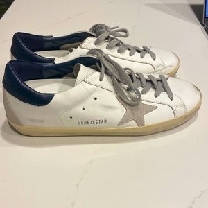 GOLDEN GOOSE -Star Low Top Sneaker GGDB/SSTAR Women's Size 10. EUC 🔥🔥🔥🔥🔥